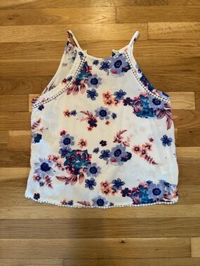 Mudd Floral Boho Cottagecore Cami Tank Top with Size S